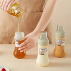 Multi-hole sauce bottle – Easy dosing made simple