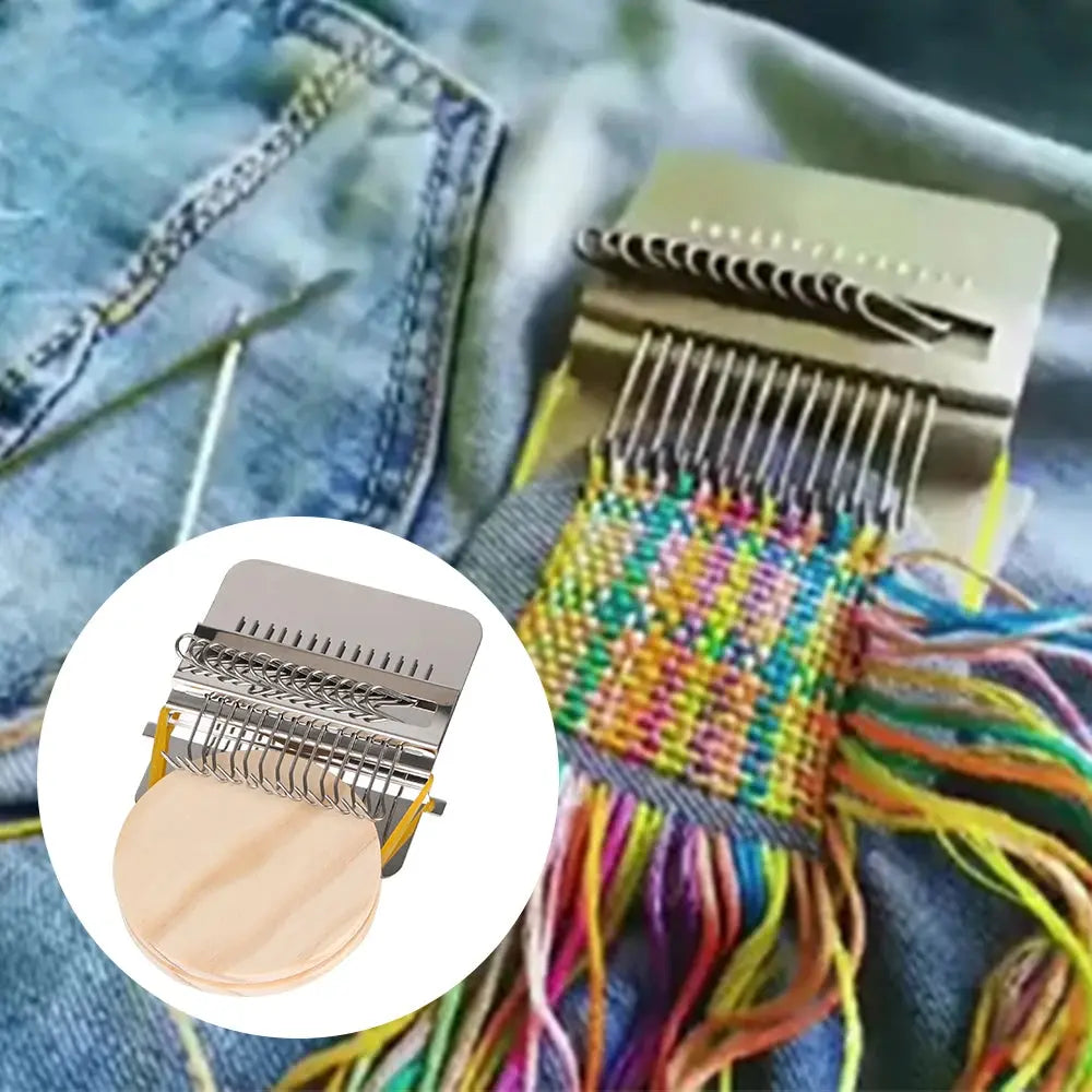 Mini DIY Needle and Thread Set for Quick Repairs