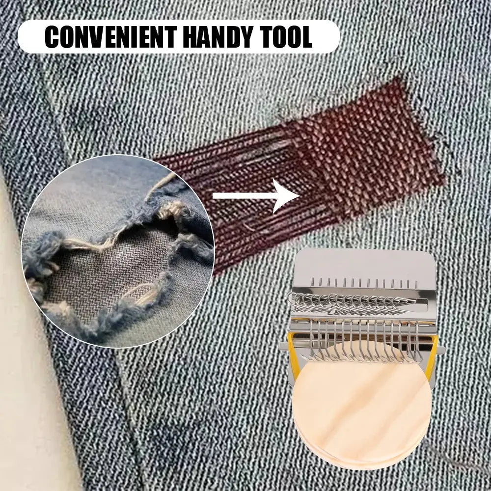 Mini DIY Needle and Thread Set for Quick Repairs