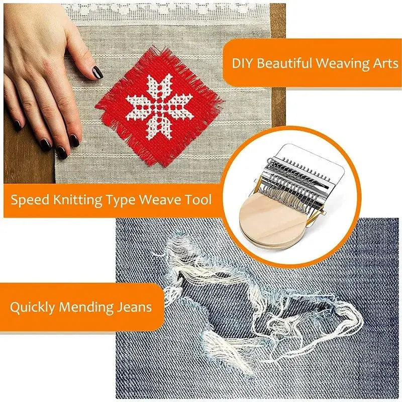 Mini DIY Needle and Thread Set for Quick Repairs