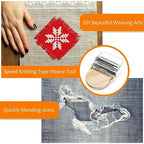 Mini DIY Needle and Thread Set for Quick Repairs