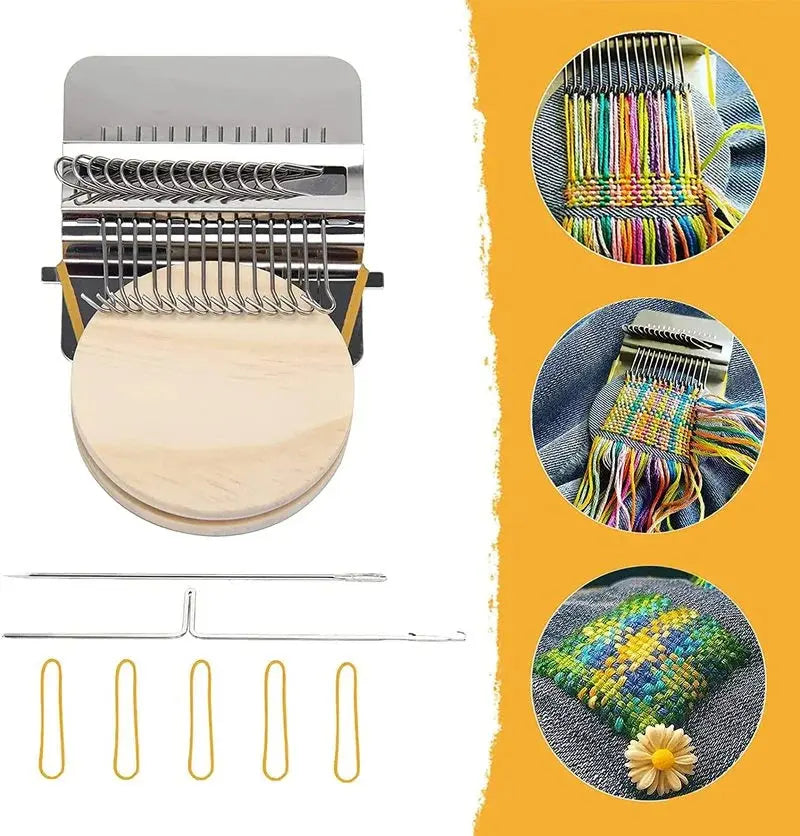 Mini DIY Needle and Thread Set for Quick Repairs