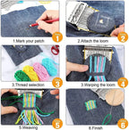 Mini DIY Needle and Thread Set for Quick Repairs