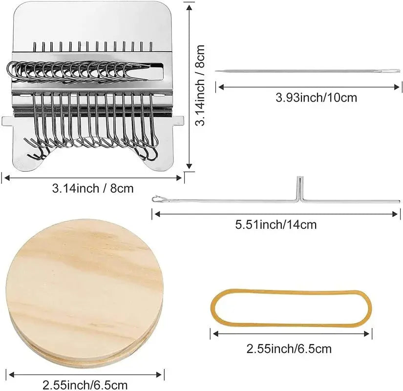 Mini DIY Needle and Thread Set for Quick Repairs
