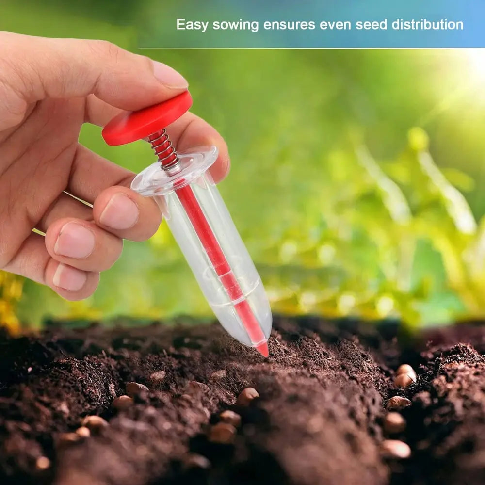 Mini-seeder – Precision seed tool for small seeds