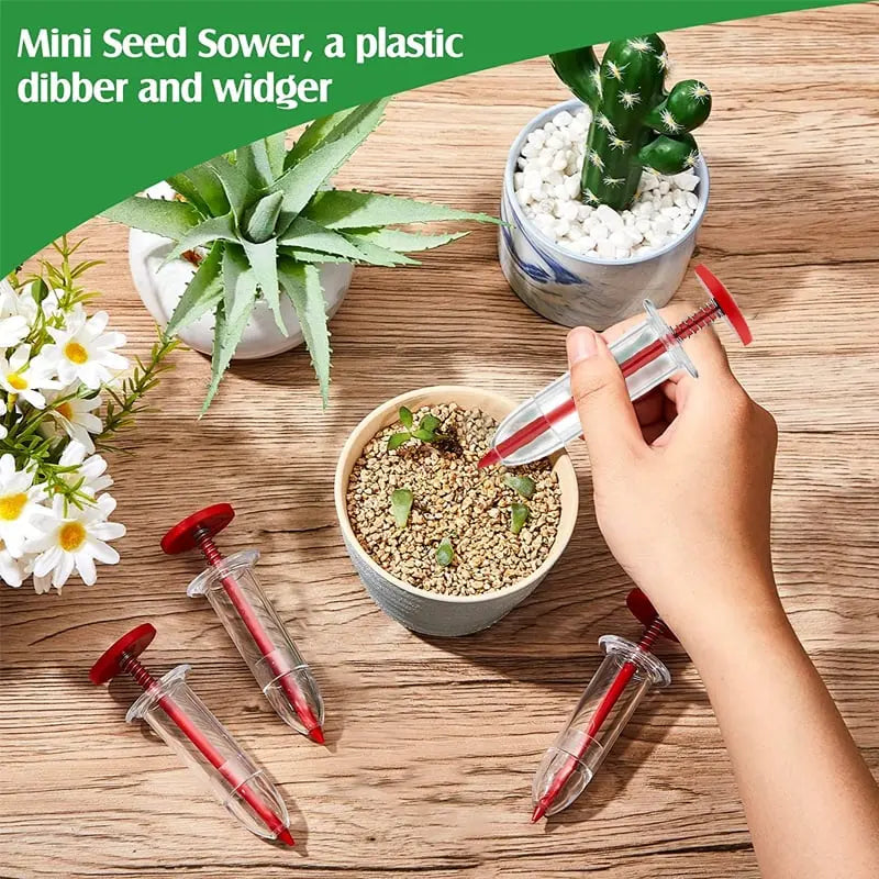 Mini-seeder – Precision seed tool for small seeds