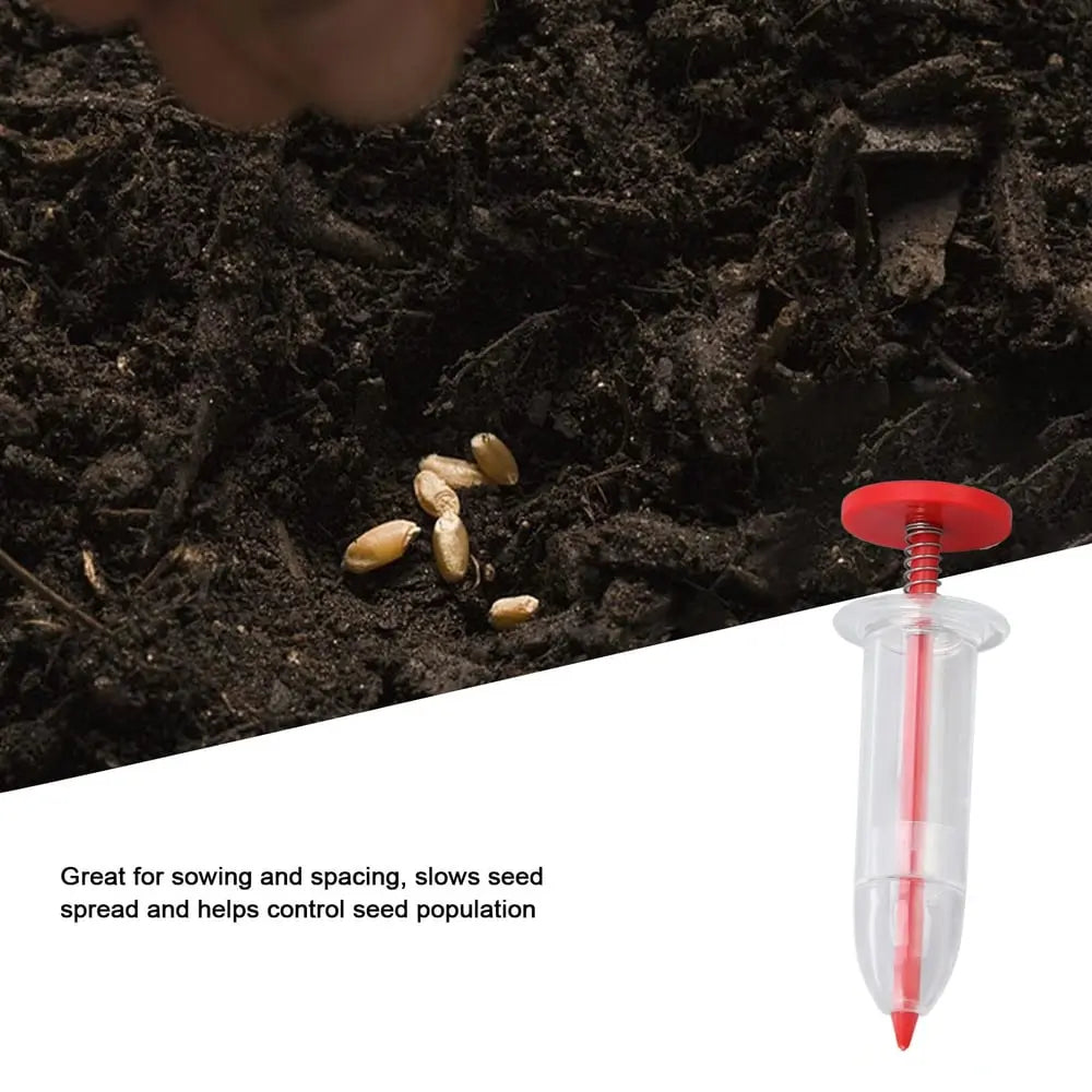 Mini-seeder – Precision seed tool for small seeds