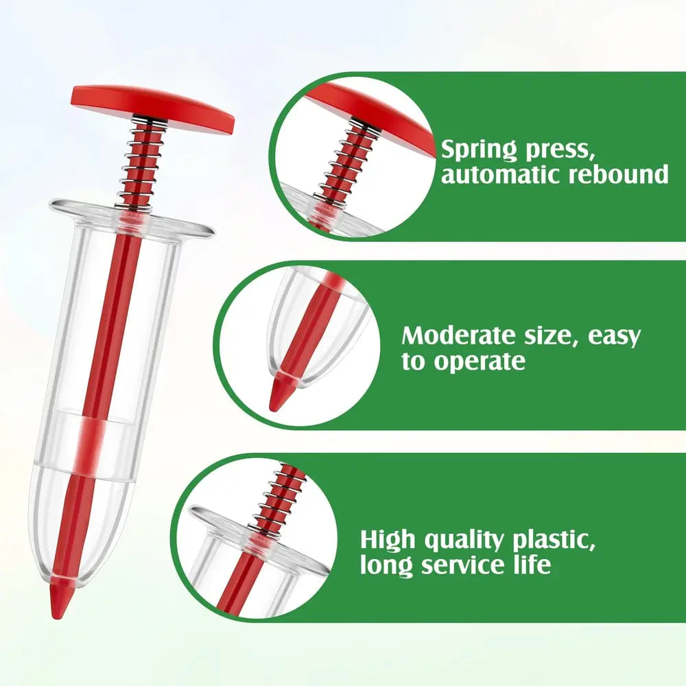 Mini-seeder – Precision seed tool for small seeds