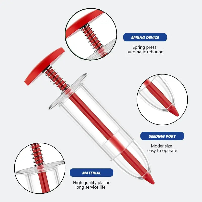 Mini-seeder – Precision seed tool for small seeds