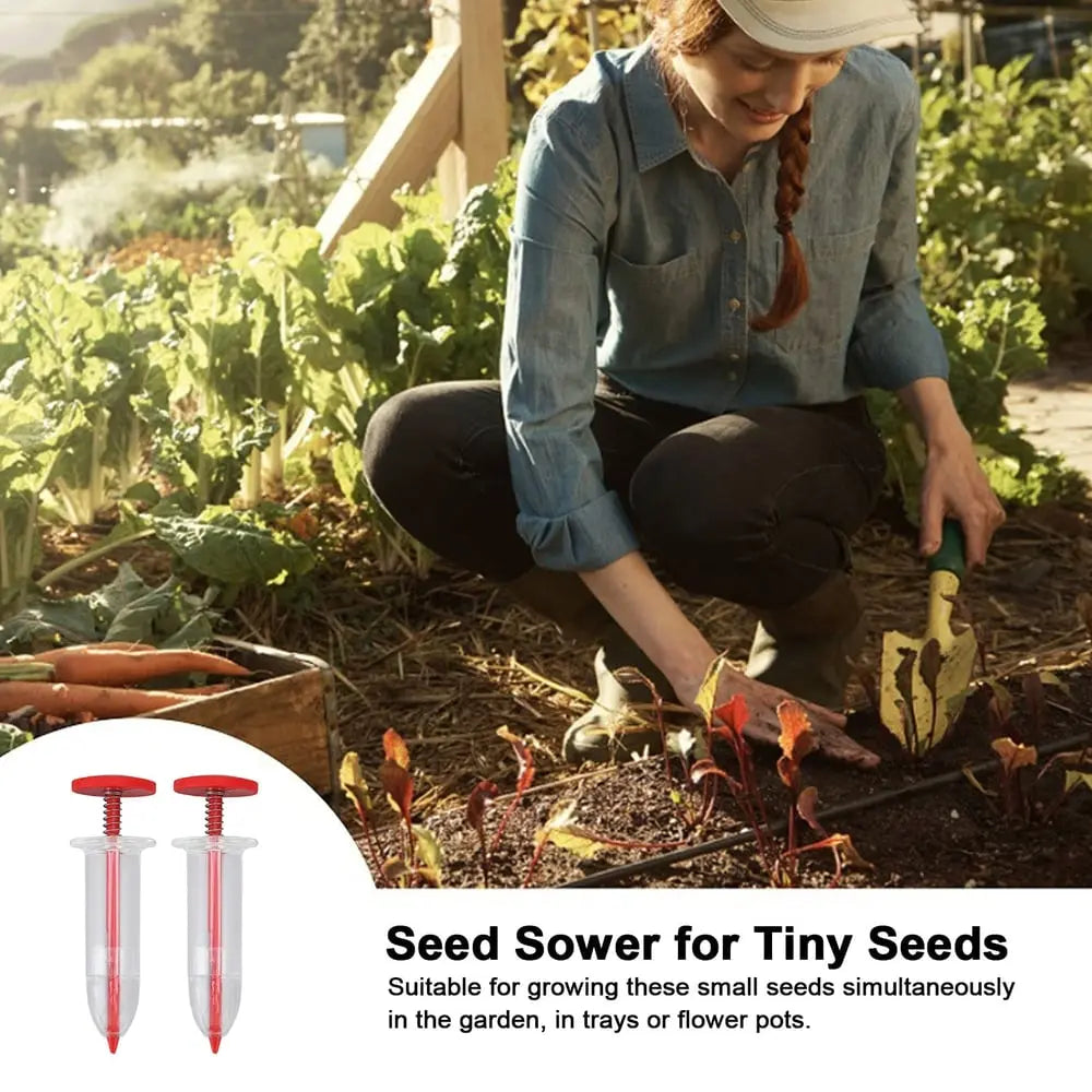 Mini Seedling Spreader for Small Seeds – Practical Aid for Sowing