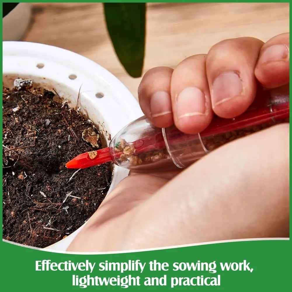 Mini Seedling Spreader for Small Seeds – Practical Aid for Sowing