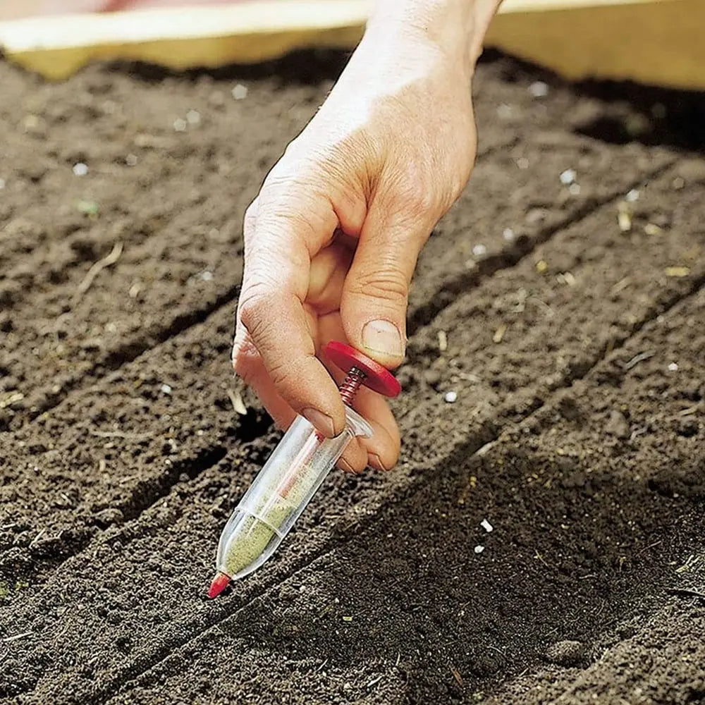 Mini Seedling Spreader for Small Seeds – Practical Aid for Sowing
