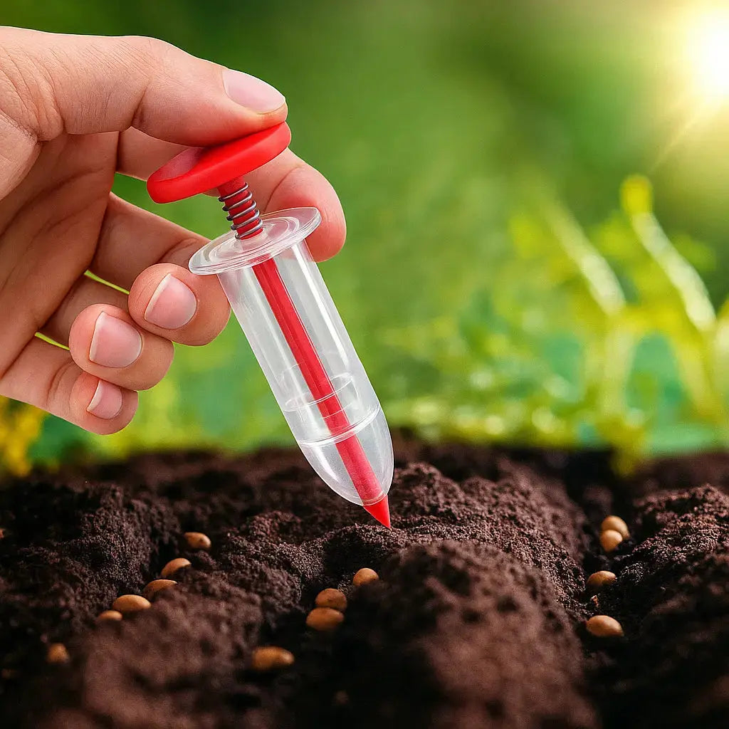 Mini Seedling Spreader for Small Seeds – Practical Aid for Sowing
