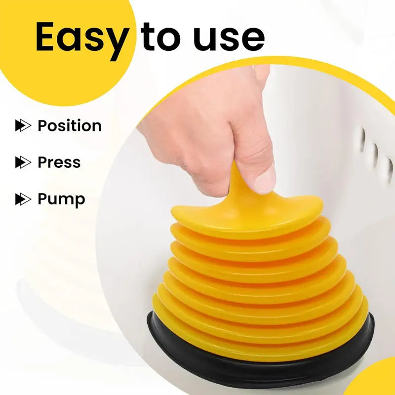 Mini Drainer – Powerful drain cleaner for kitchen & bathroom