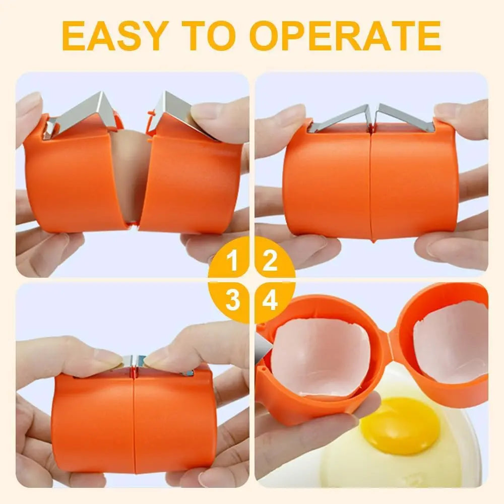 Effortless Egg Opener