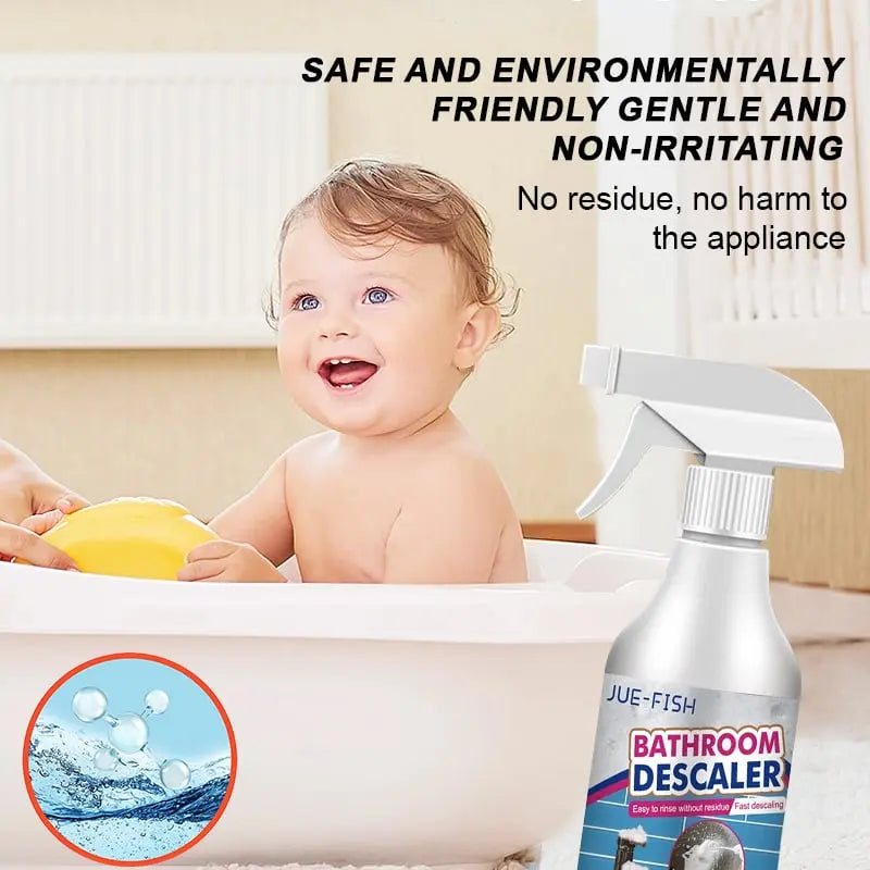 Multifunctional Bathroom Cleaner – Powerful Cleaning & Odor Removal