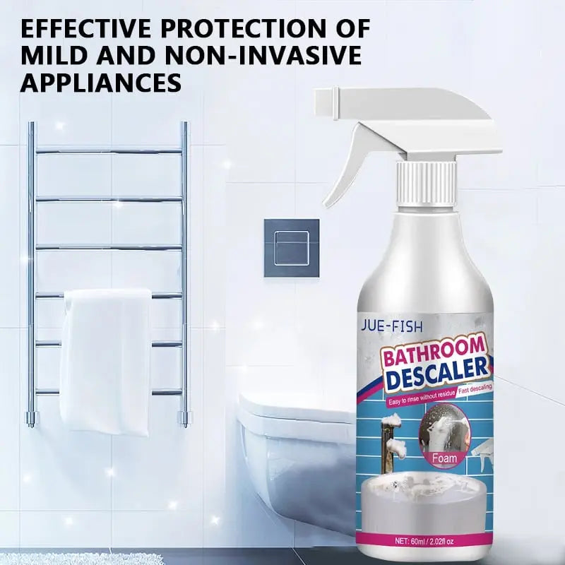 Multifunctional Bathroom Cleaner – Powerful Cleaning & Odor Removal