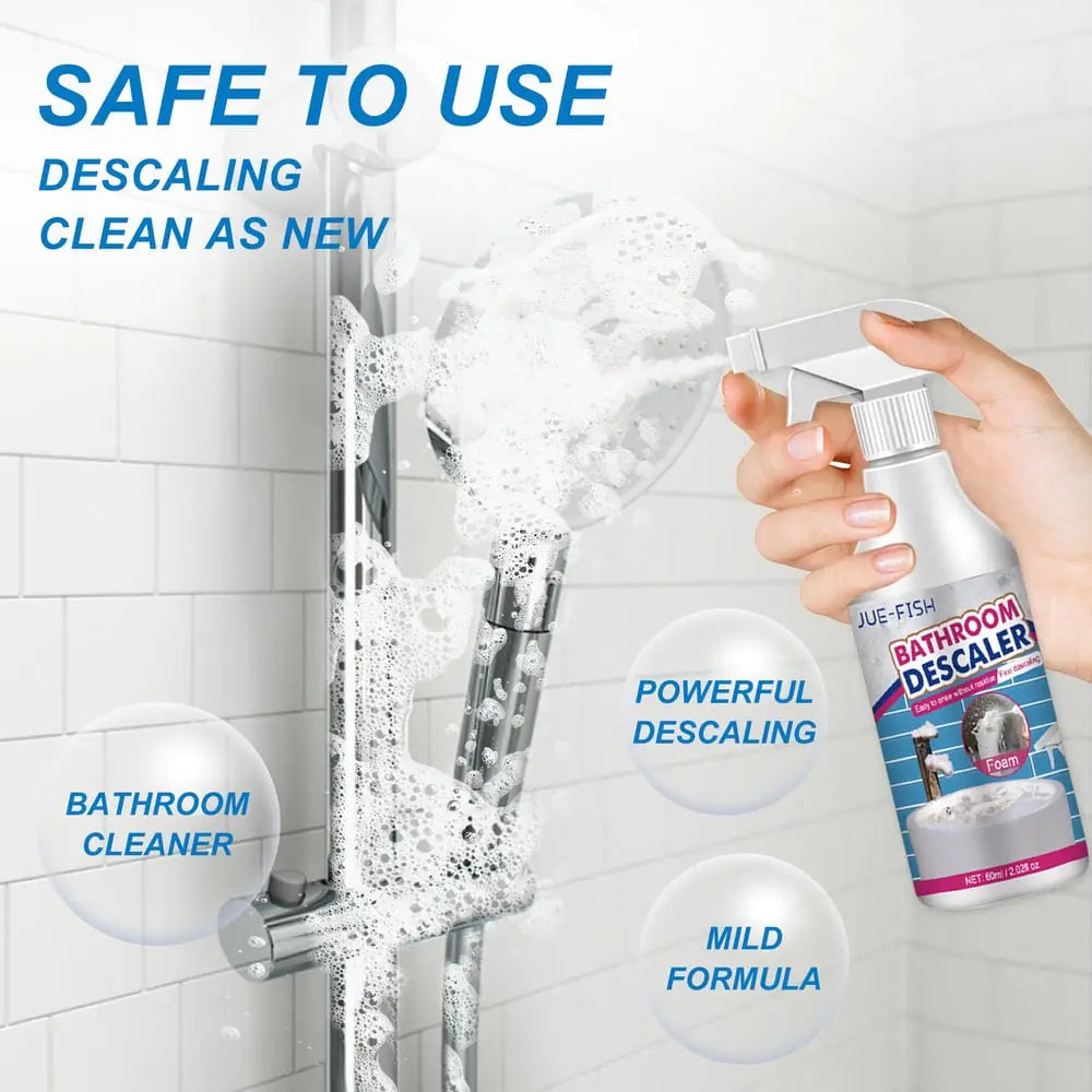 Multifunctional Bathroom Cleaner – Powerful Cleaning & Odor Removal