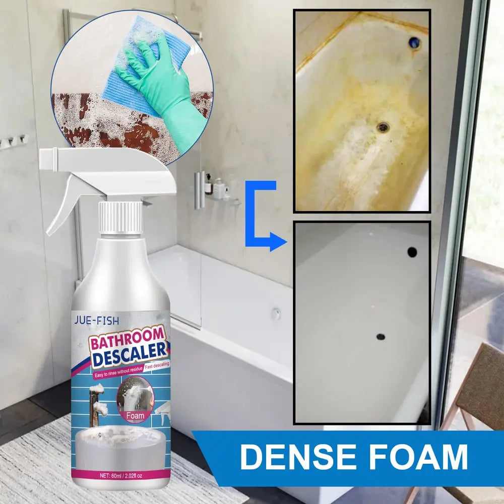 Multifunctional Bathroom Cleaner – Powerful Cleaning & Odor Removal