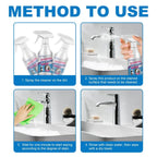 Multifunctional Bathroom Cleaner – Powerful Cleaning & Odor Removal