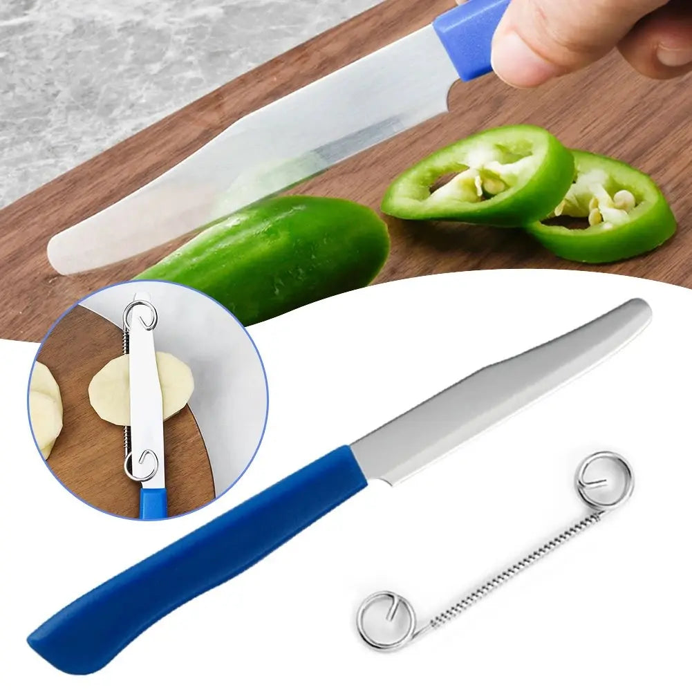 Multifunctional Vegetable Peeler with Adjustable Thickness