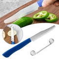 Multifunctional Vegetable Peeler with Adjustable Thickness