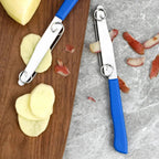 Multifunctional Vegetable Peeler with Adjustable Thickness