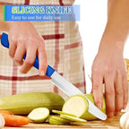 Multifunctional Vegetable Peeler with Adjustable Thickness