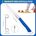 Multifunctional Vegetable Peeler with Adjustable Thickness