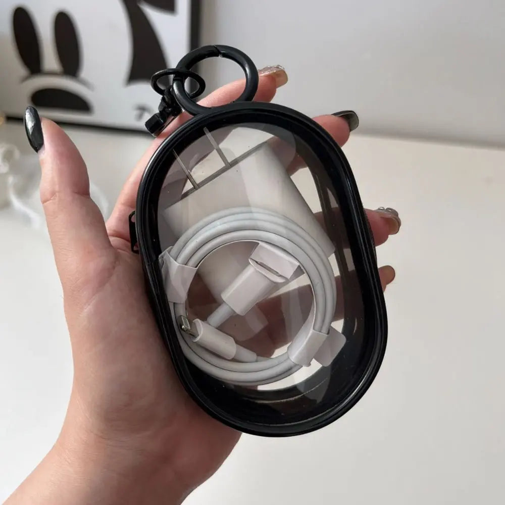 Organizer bag for charging accessories – Compact & travel-friendly