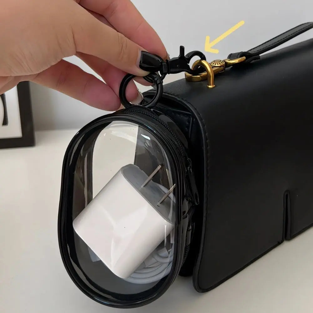 Organizer bag for charging accessories – Compact & travel-friendly