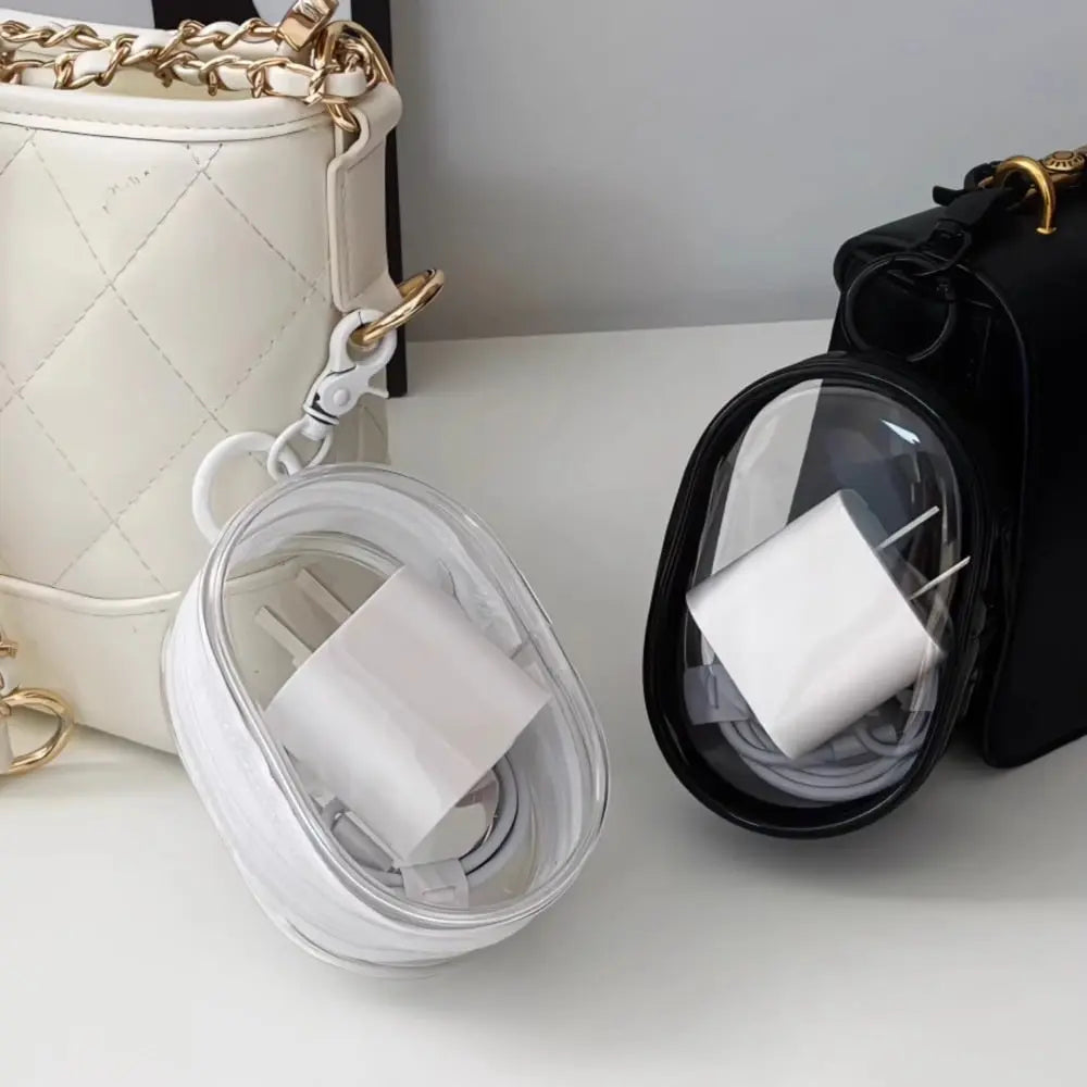 Organizer bag for charging accessories – Compact & travel-friendly
