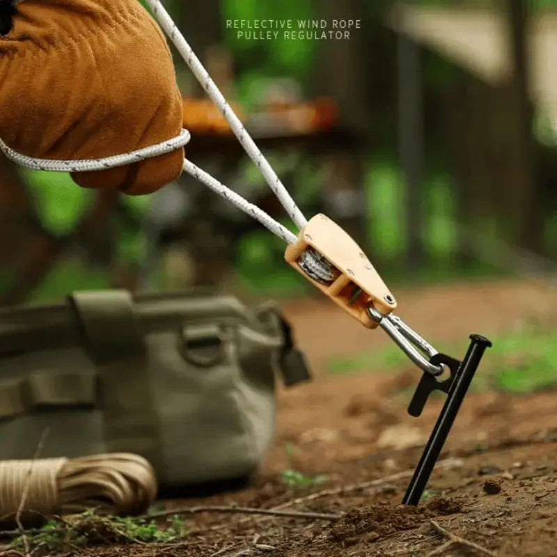 Outdoor storm line 4 m – Reflective & securely attachable