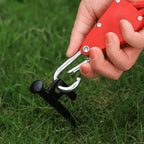 Outdoor storm line 4 m – Reflective & securely attachable