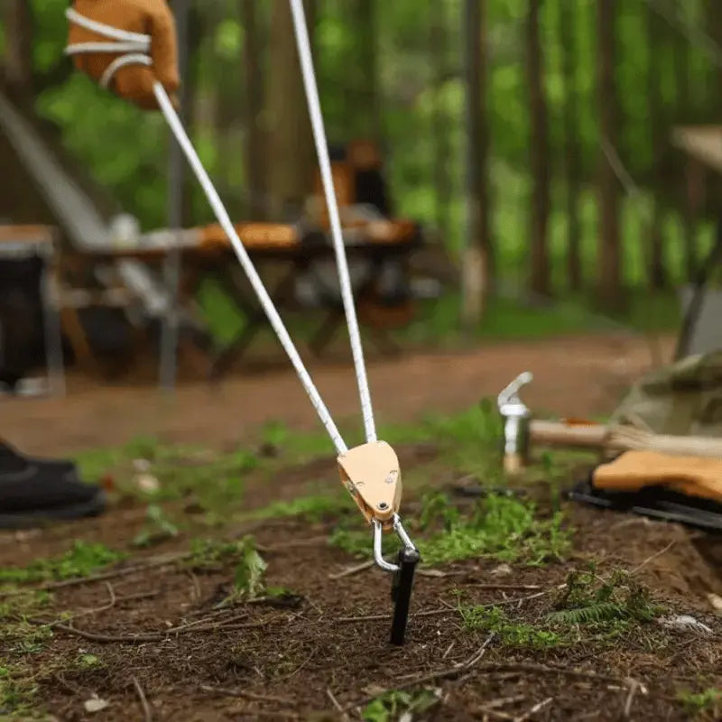 Outdoor storm line 4 m – Reflective & securely attachable