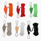 Outdoor storm line 4 m – Reflective & securely attachable