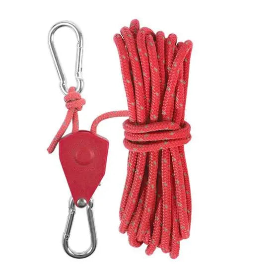 Outdoor storm line 4 m – Reflective & securely attachable