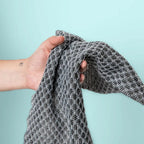 Peeling Shower Towel with Silver Ions – Deep Cleaning & Gentle Exfoliation