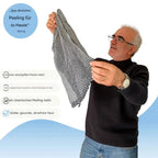 Peeling Shower Towel with Silver Ions – Deep Cleaning & Gentle Exfoliation