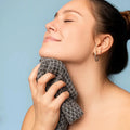 Peeling Shower Towel with Silver Ions – Deep Cleaning & Gentle Exfoliation