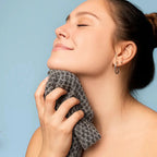 Peeling Shower Towel with Silver Ions – Deep Cleaning & Gentle Exfoliation