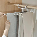 Space-saving pants organizer