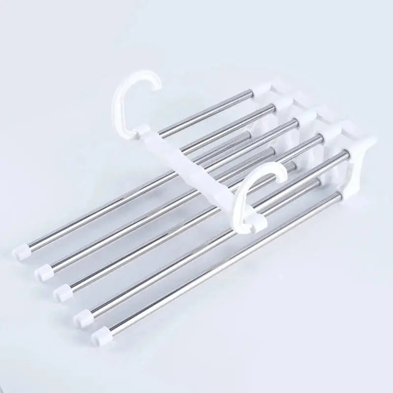 Space-saving pants organizer