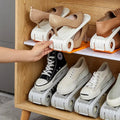Space-saving Shoe Organizer