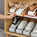 Space-saving Shoe Organizer