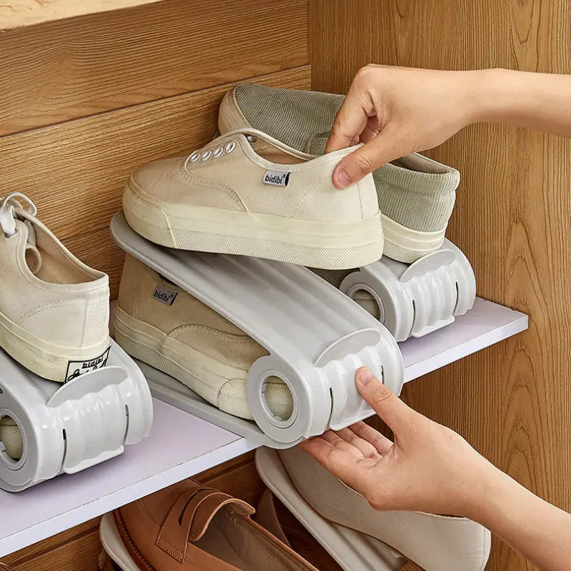 Space-saving Shoe Organizer