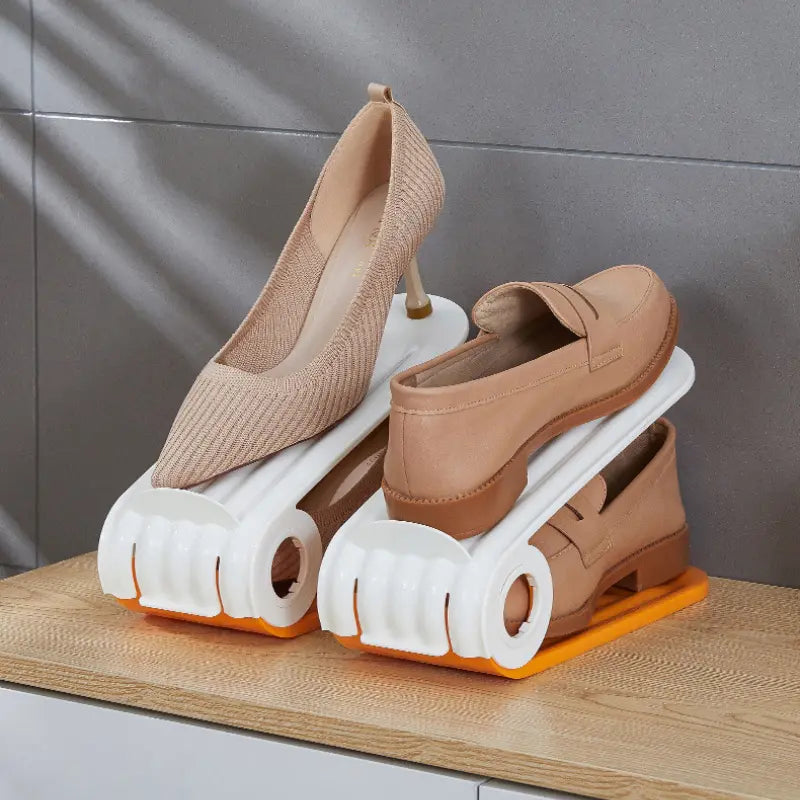 Space-saving Shoe Organizer
