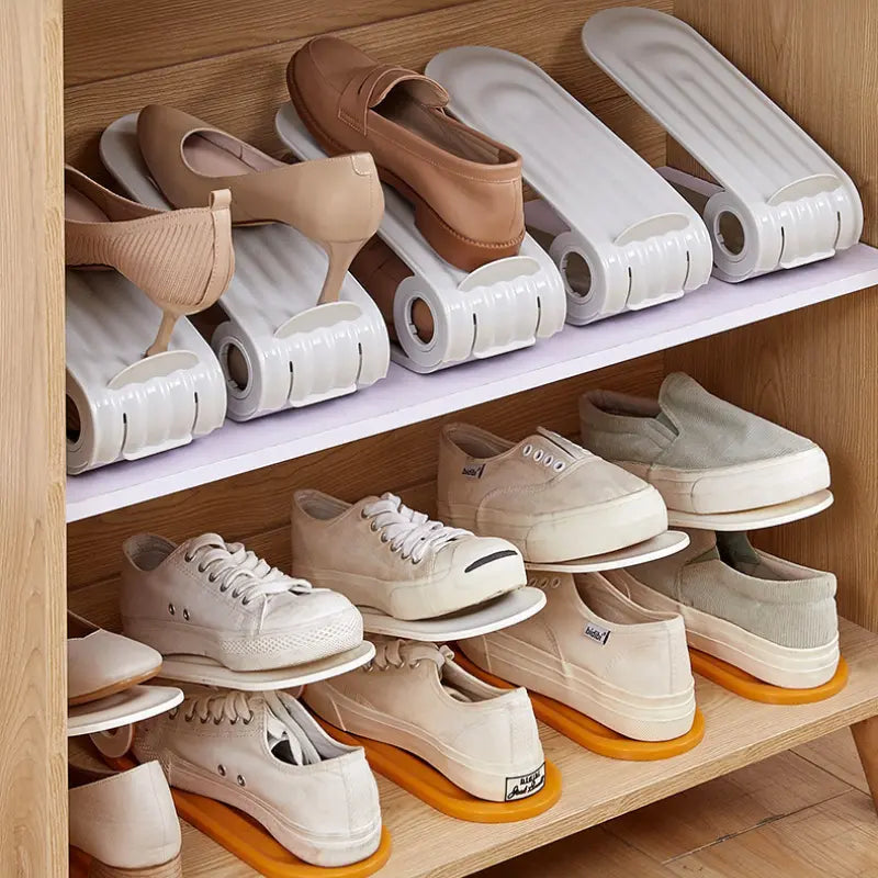 Space-saving Shoe Organizer