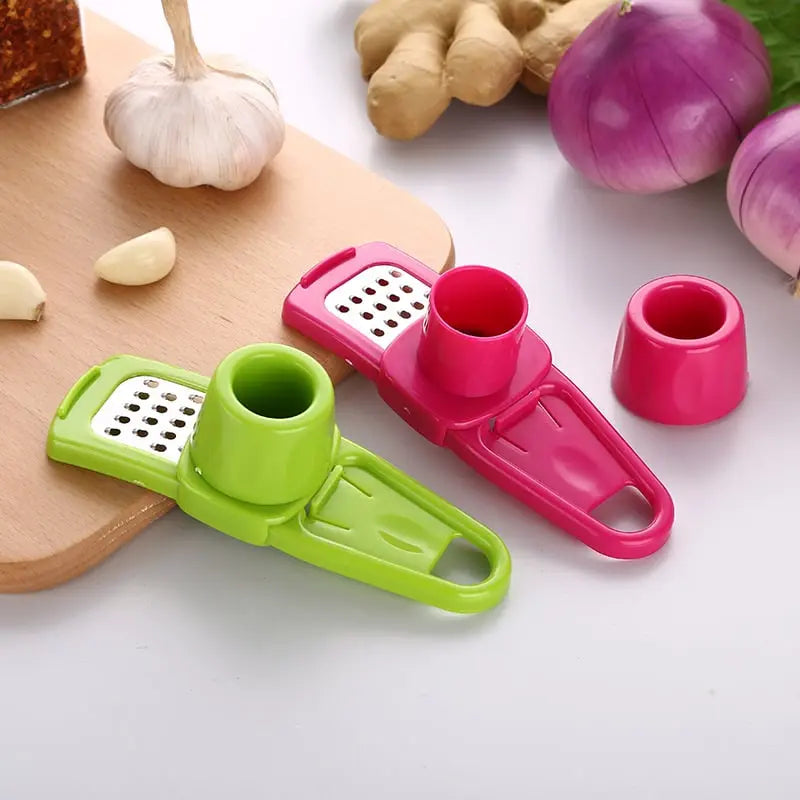 Practical Garlic Press – Ideal for Home Cooking