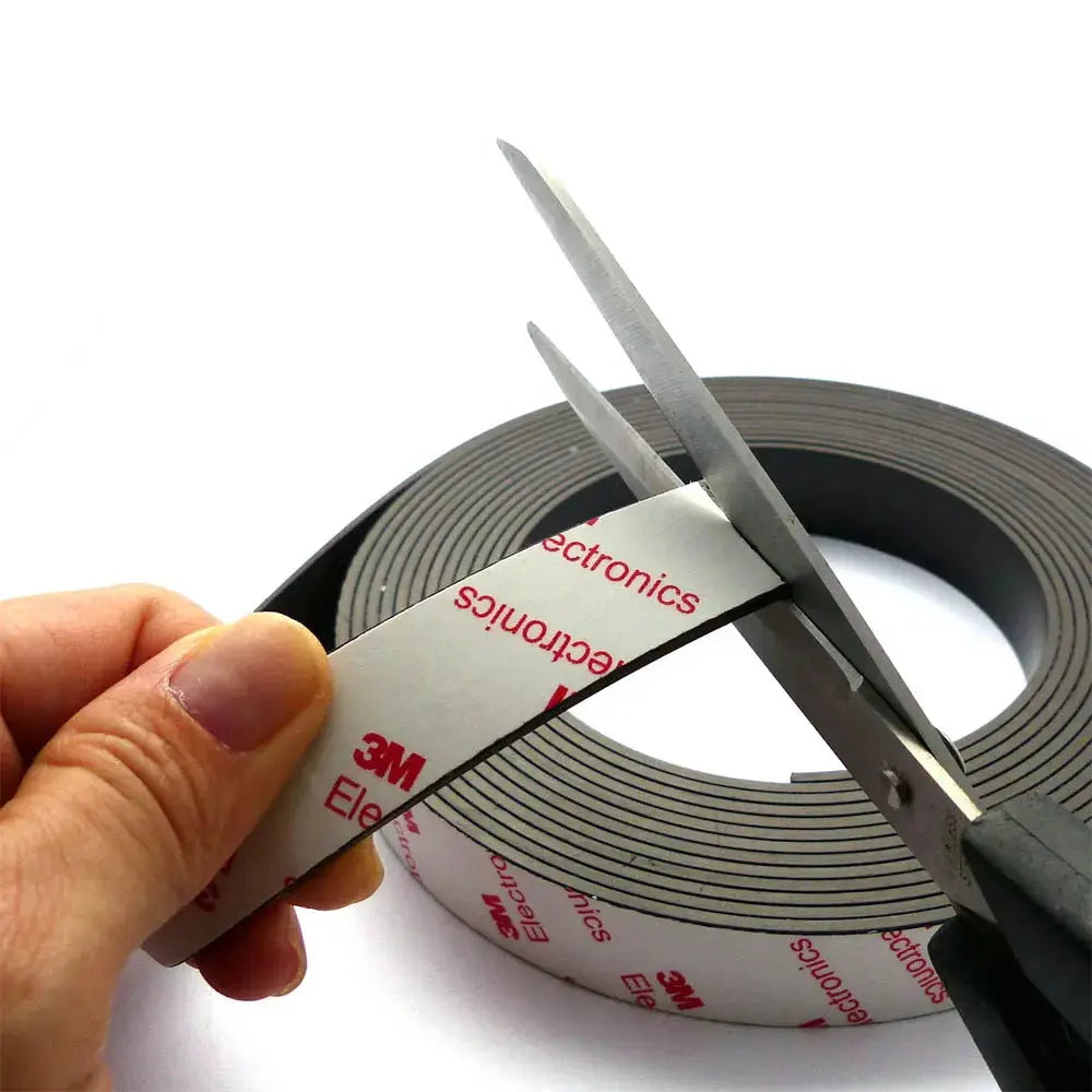 Practical Magnetic Tape – Strong, Cuttable & Reusable
